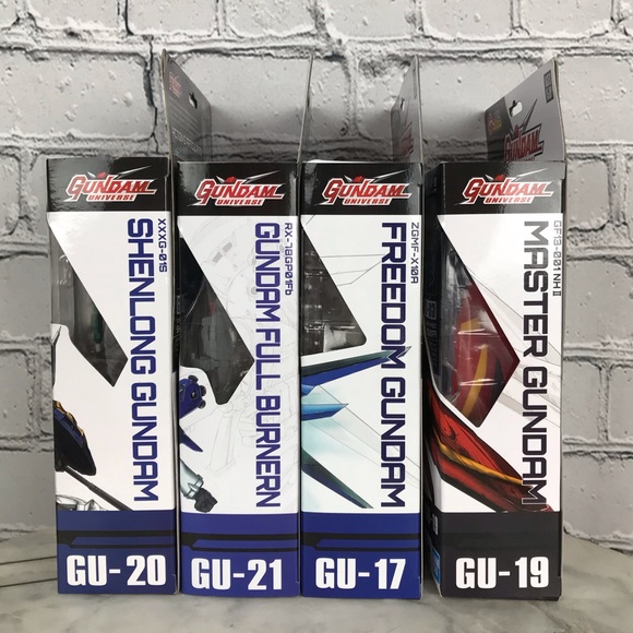 Bandai Gundam Universe Mobile Suit Gundam Action Figure Collectibles Statue Toys - Picture 2 of 10